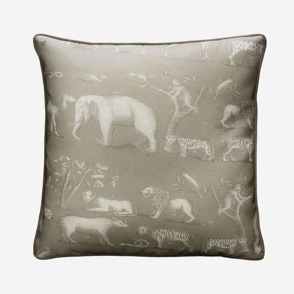 Kingdom cloud outdoor cushion by Andrew Martin