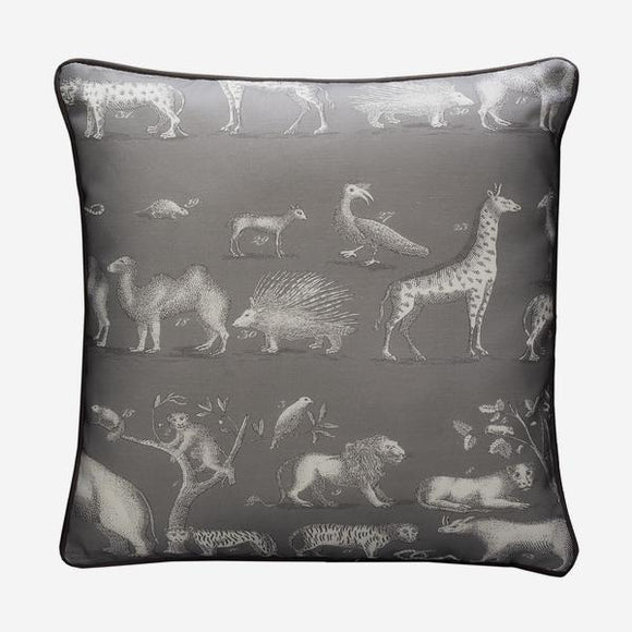 Kingdom rock outdoor cushion by Andrew Martin