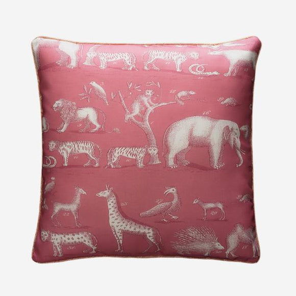 Kingdom tropic outdoor cushion by Andrew Martin