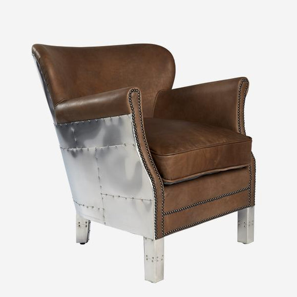 Andrew Martin Harrow Spitfire Armchair from greenfield lifestyle