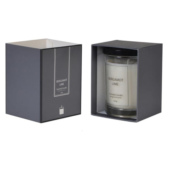 Luxury scented candles in gift boxes available at Greenfield Lifestyle