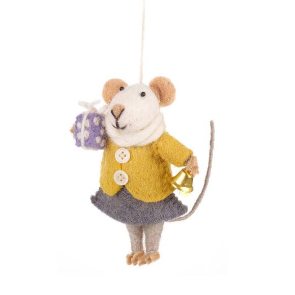 Agnes Christmas Mouse