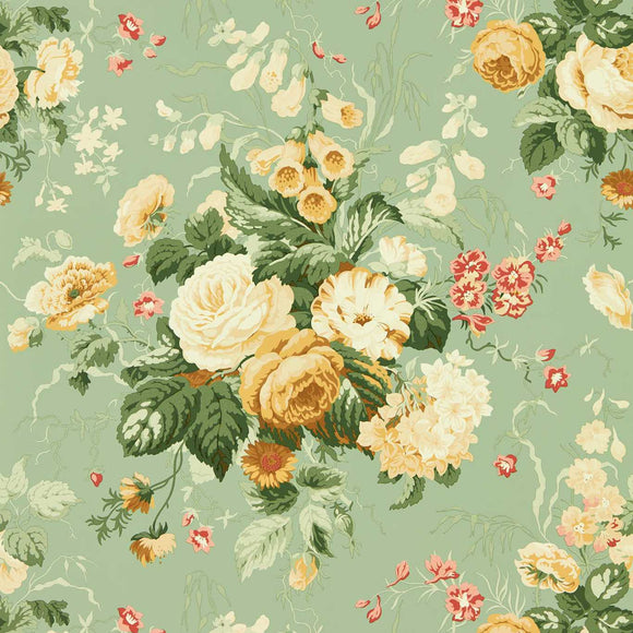 Sanderson wallpapers stapleton park available at Greenfield Lifestyle