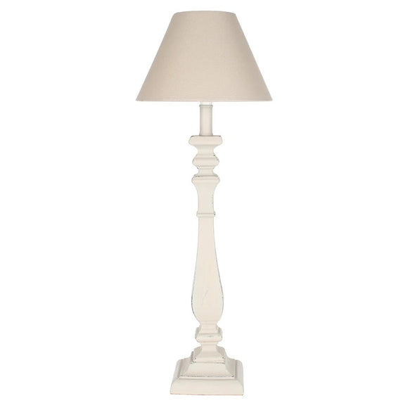 Table Lamp Beatrix French Grey With Shade