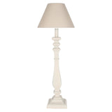 Table Lamp Beatrix French Grey With Shade