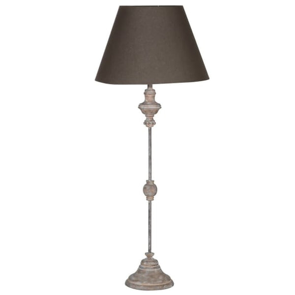 Vintage style tall table lamp at Greenfield Lifestyle