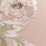 Sanderson Adele Floral Embroidered Cushion Rose