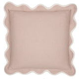 Sanderson Adele Floral Embroidered Cushion Rose