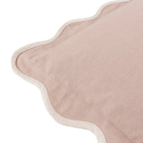 Sanderson Adele Floral Embroidered Cushion Rose