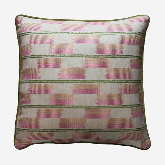 Positana parasol cushion by Andrew Martin