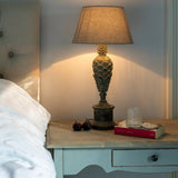 Table Lamp Lyla Flint Limewash With Shade